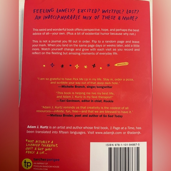 Self reflection book - 1 for $12 OR 2 for $20 - Picture 2 of 6